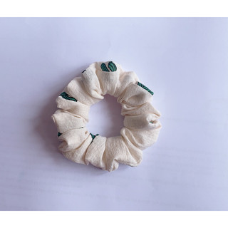 combo 6c (scrunchies handmade),dây buộc tóc, cặp nơ