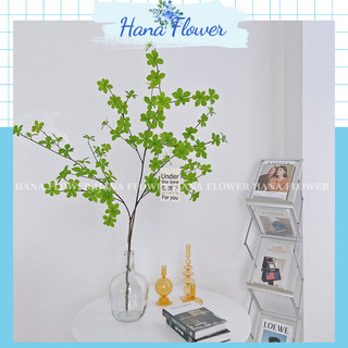 Cành thạch nam giả, cành lá thạch nam điểm cao su để bàn trang trí nhà cửa - Hana Flower