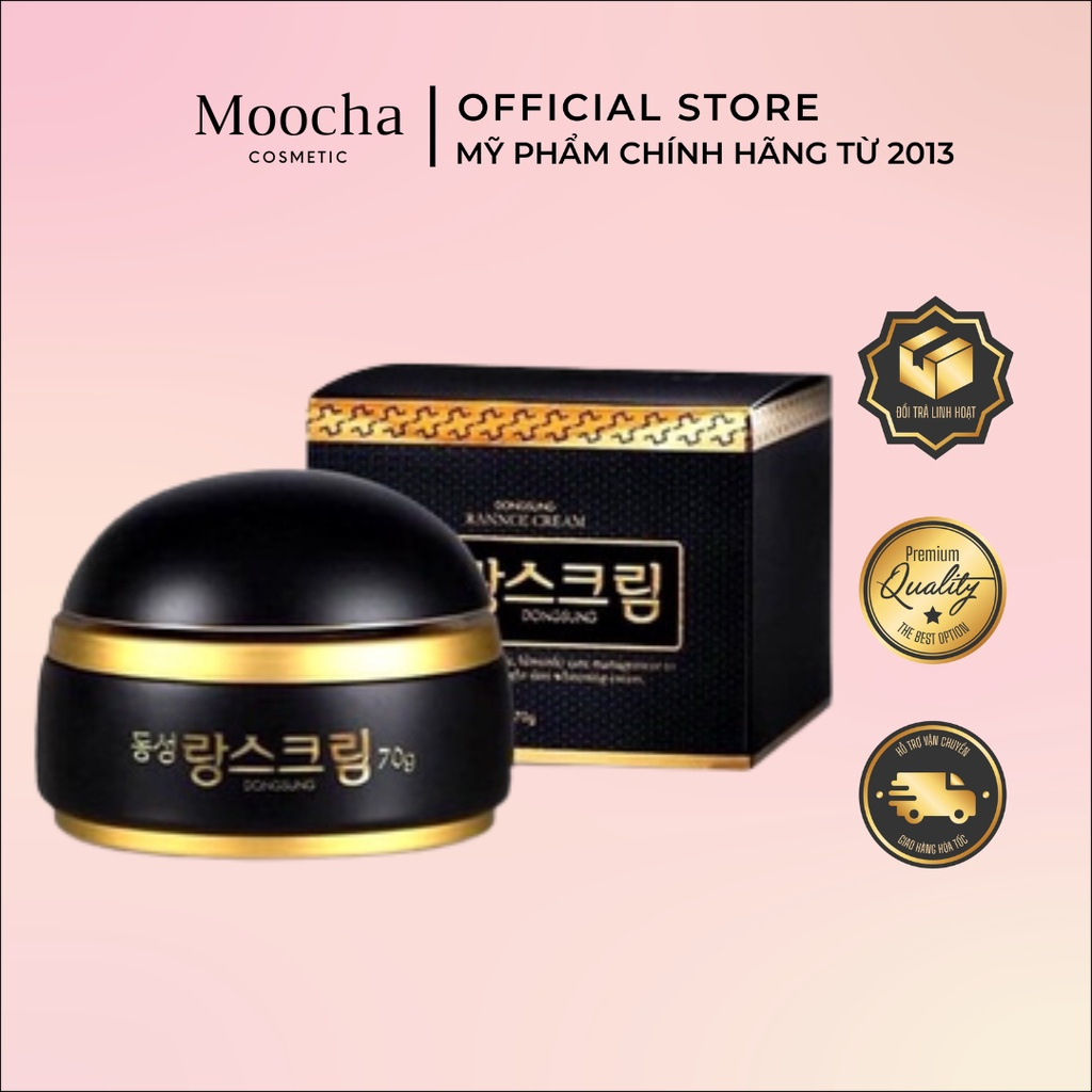 Kem nám 70g DONGSUNG RANNCE CREAM Hàn Quốc