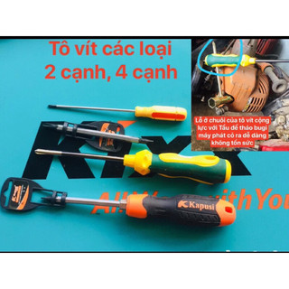 Tô vít 4 cạnh nhỏ, tô vít 2 đầu 4 cạnh , 2 cạnh