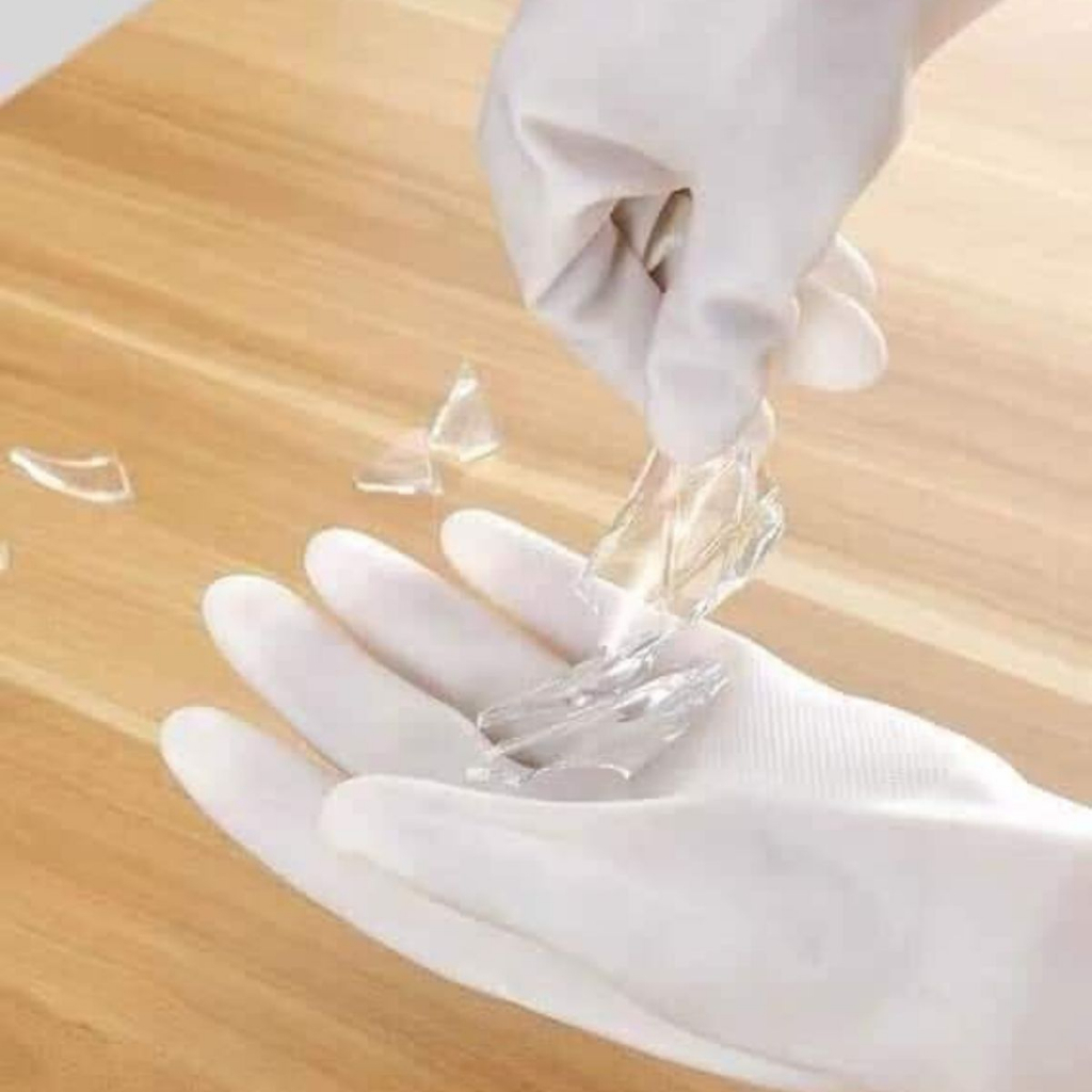 Găng Tay Hươu Cao Su Cao Cấp, Gaăg Tay Dài Rửa Chén, Làm Bếp Siêu Dai, Siêu Tiện Dụng
