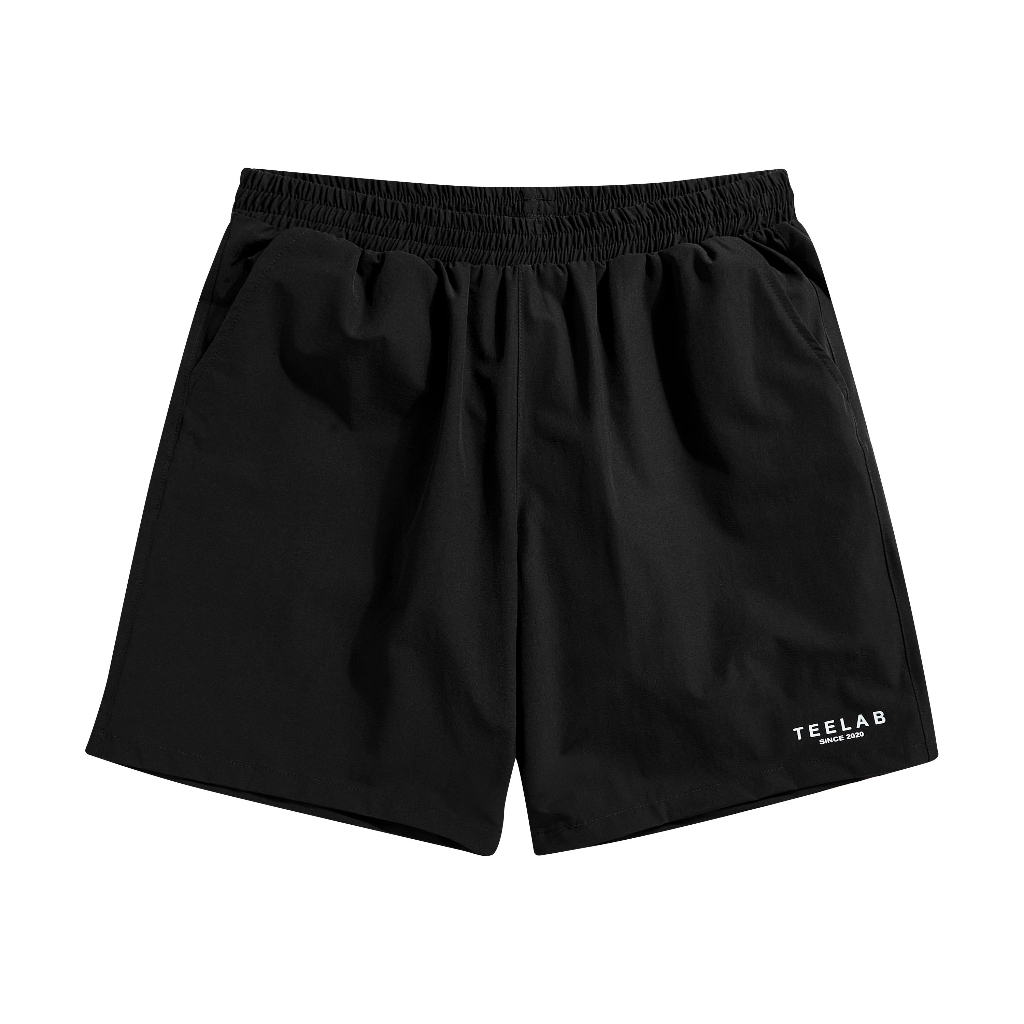 Quần Short Dù Teelab Local Brand Unisex Mini Logo PS039