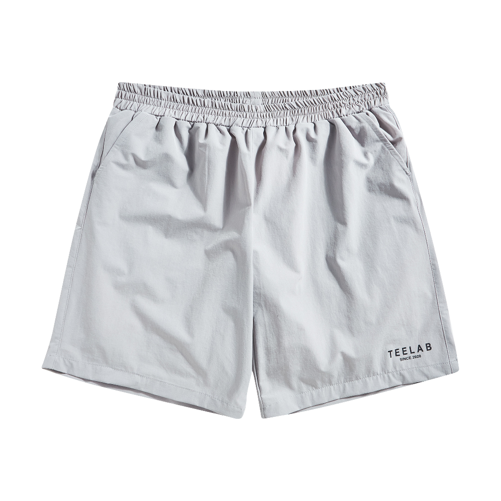 Quần Short Dù Teelab Local Brand Unisex Mini Logo PS039