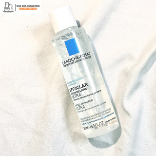 Nước tẩy trang la roche-posay cho da dầu, nhạy cảm 50ml