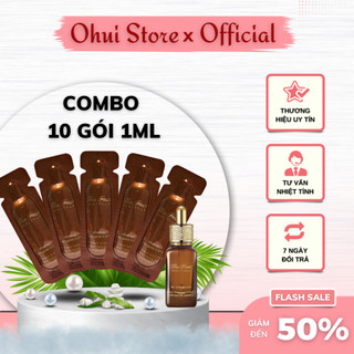 Tinh chất vitamin C dưỡng sáng da Ohui The First Geniture Genummune Ampoule 1ml