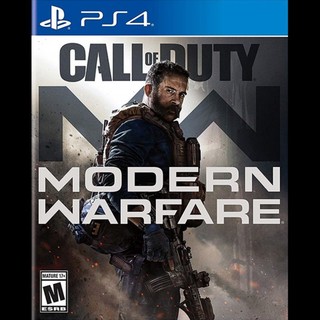 Điã game ps4 : call of duty modern warfare likenew