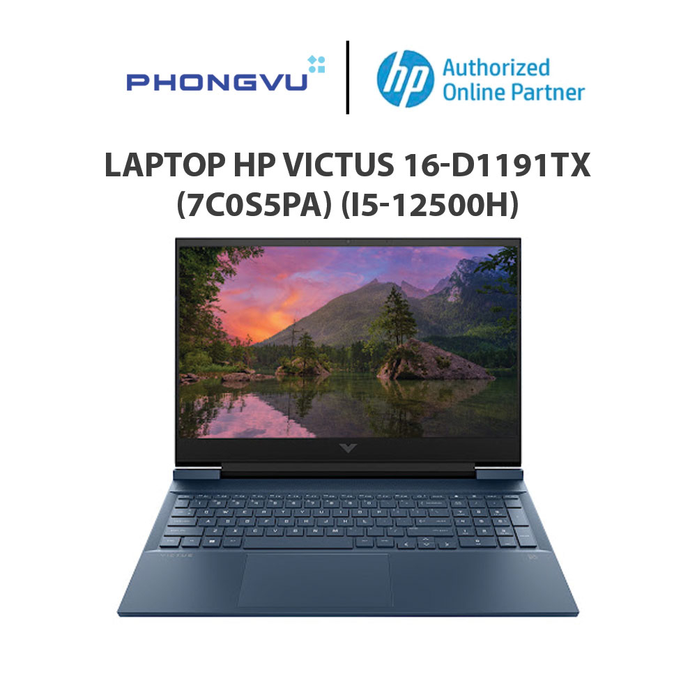 Laptop HP Victus 16-d1191TX    - Bảo hành 12 tháng