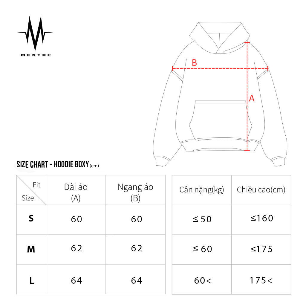 Áo Hoodie Unisex Thêu Xù Cao Cấp MENTAL® Ruffled Embroidery Oval - Boxy fit