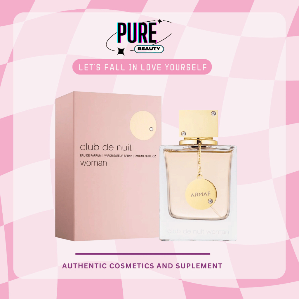 Nước Hoa Nữ Armaf Club De Nuit EDP 105ml