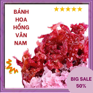 Bánh hoa hồng tươi đặc sản Vân Nam healthy ăn vặt