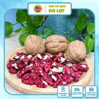 Hạt óc chó nguyên vỏ giàu chất dinh dưỡng, vị tự nhiên, bổ sung vitamin tốt cho sức khỏe
