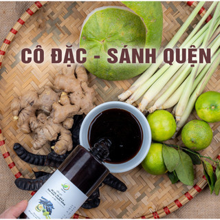 Dầu gội bồ kết Cát Cát - Bộ dầu gội thảo dược truyền thống Ngăn rụng tóc, nấm, ngứa, kích thích mọc tóc