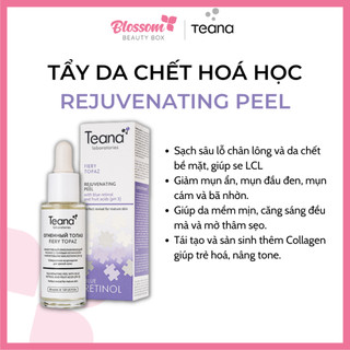 Peel da - Tẩy da chết hoá học Rejuvenating Peel Blue Retinol Teana 30ML