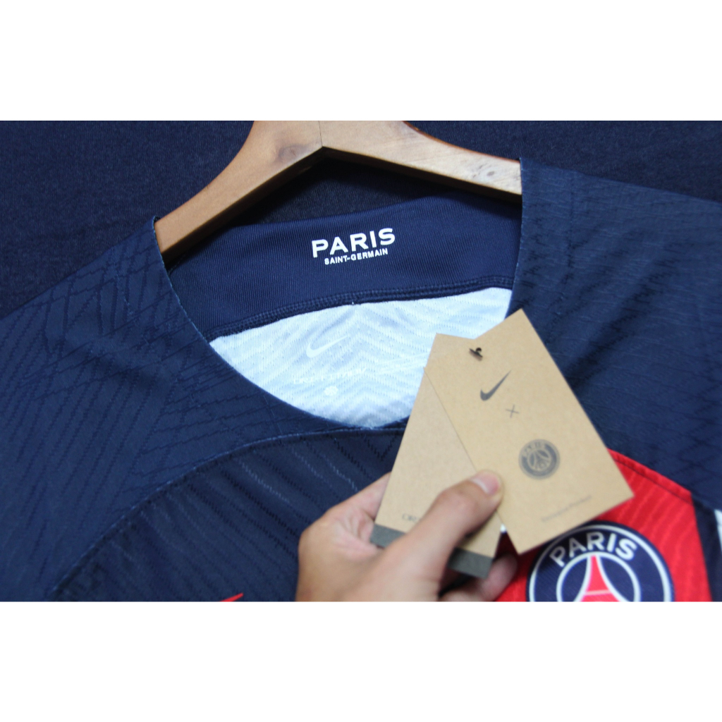 ÁO PSG SÂN NHÀ BẢN PLAYER CAO CẤP -  MỚI NHẤT 23/24