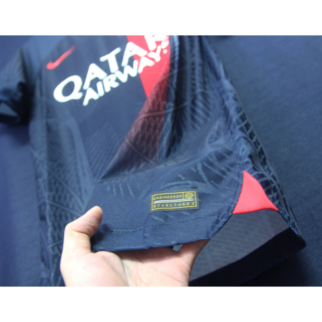 ÁO PSG SÂN NHÀ BẢN PLAYER CAO CẤP -  MỚI NHẤT 23/24