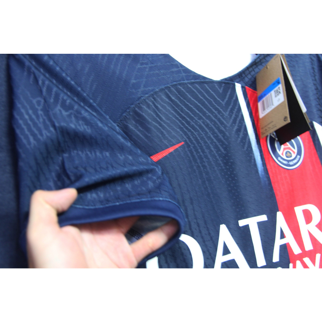 ÁO PSG SÂN NHÀ BẢN PLAYER CAO CẤP -  MỚI NHẤT 23/24