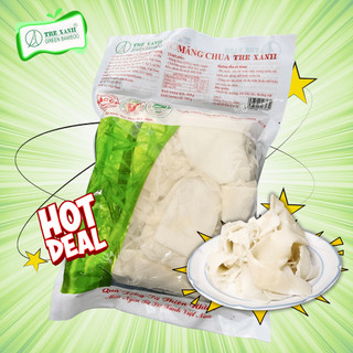 Măng chua tre xanh an thịnh 400g - dùng nấu lẩu cá đảm bảo an toàn không chất bảo quản