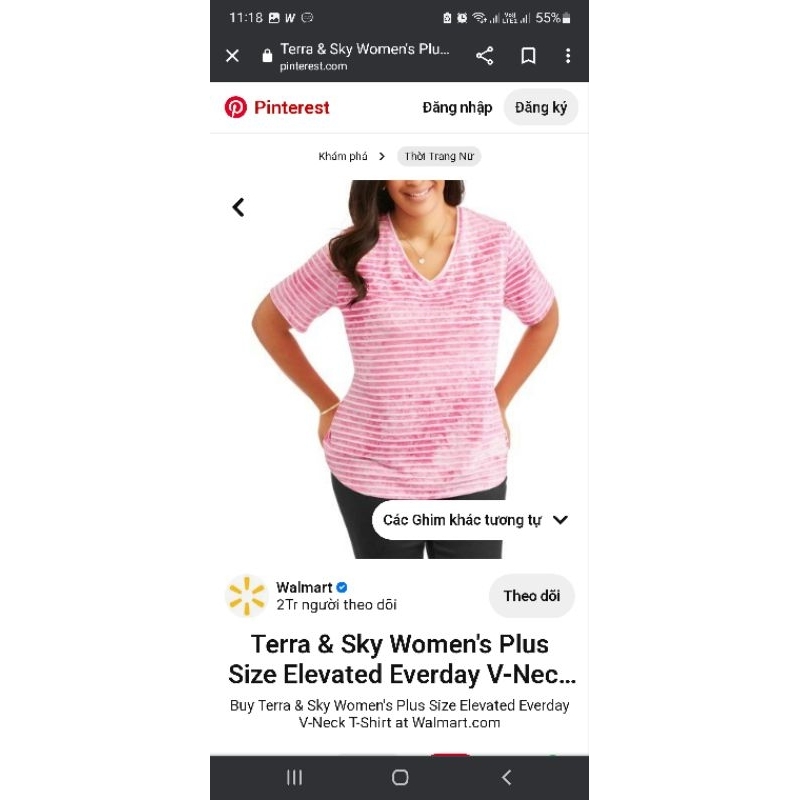 Áo thun sọc bigsize cotton vnxk