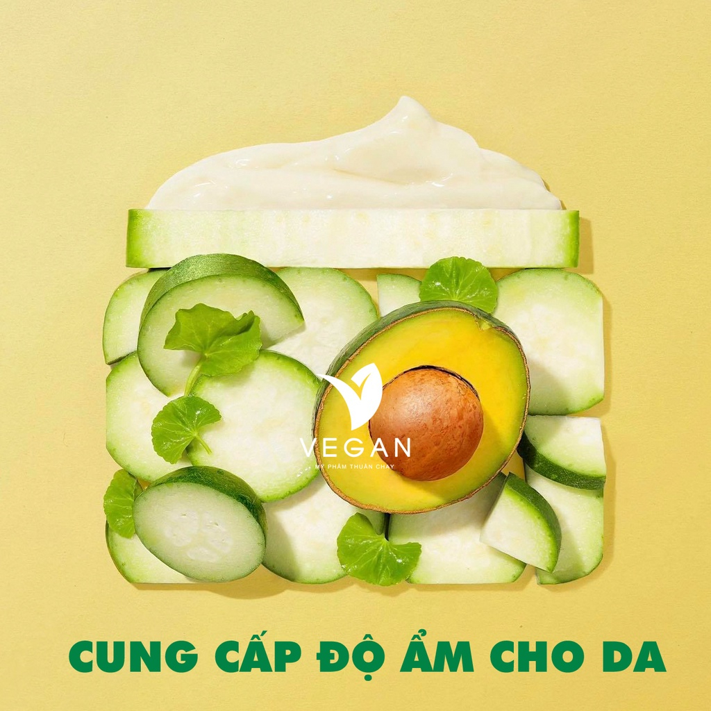 [Special Deal] Thạch Bí Đao cocoon (kem dưỡng ẩm) cấp ẩm và ngừa mụn 100ml Tặng tẩy trang bí đao 140ml