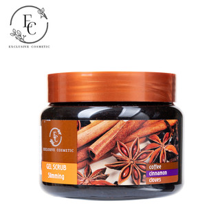 TẨY TẾ BÀO CHẾT TOÀN THÂN QUẾ HỒI VÀ CÀ PHÊ COFFEE AND CINNAMON CLOVES GEL SCRUB EXCLUSIVE COSMETIC 380 GRAM