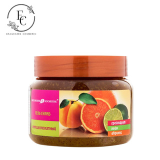 TẨY TẾ BÀO CHẾT TOÀN THÂN CHANH ĐÀO GRAPEFRUIT LIME APRICOT GEL SCRUB EXCLUSIVE COSMETIC 380 GRAM