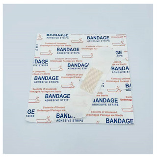 HCM - Set 5 miếng băng keo cá nhân trong mờ hòa vào nền da