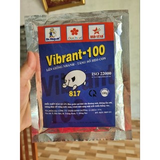 Vibrant-100 lên giống nhanh, tăng số heo con