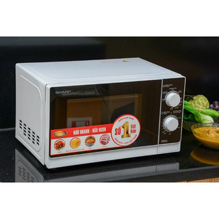 Lò vi sóng có nướng sharp r-g221vn 20l- hàng chính hãng