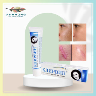 Gel bôi sẹo Klirvin của Nga xoá mờ sẹo chính hãng 25g