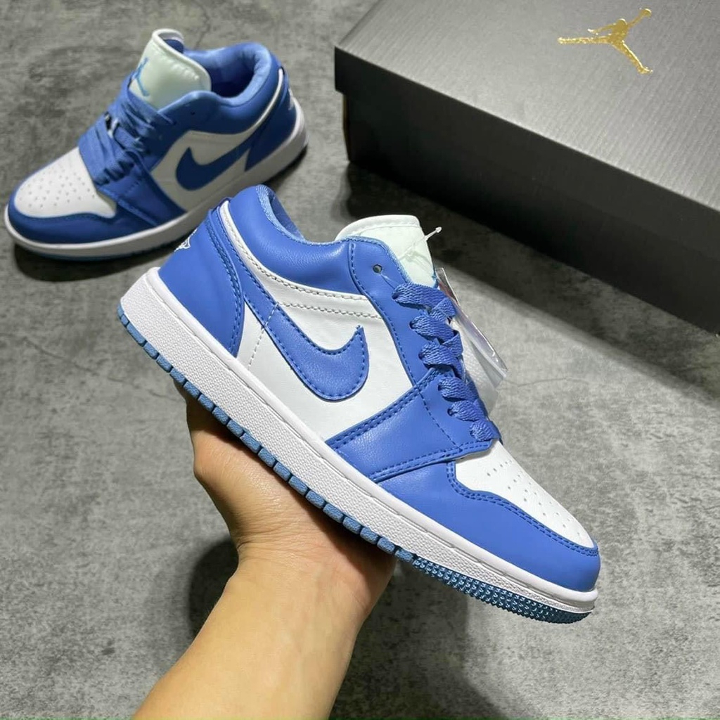 Giày Jordan Cổ Thấp Nam Nữ ,Giày JD Nike_Jordan Sneaker Nam Nữ Mới Nhất - Full Box Bill-duti