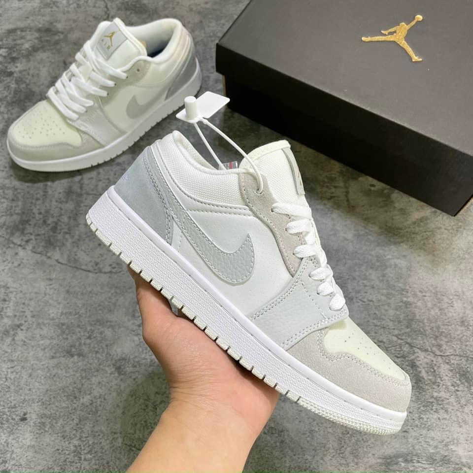 Giày Jordan Cổ Thấp Nam Nữ ,Giày JD Nike_Jordan Sneaker Nam Nữ Mới Nhất - Full Box Bill-duti