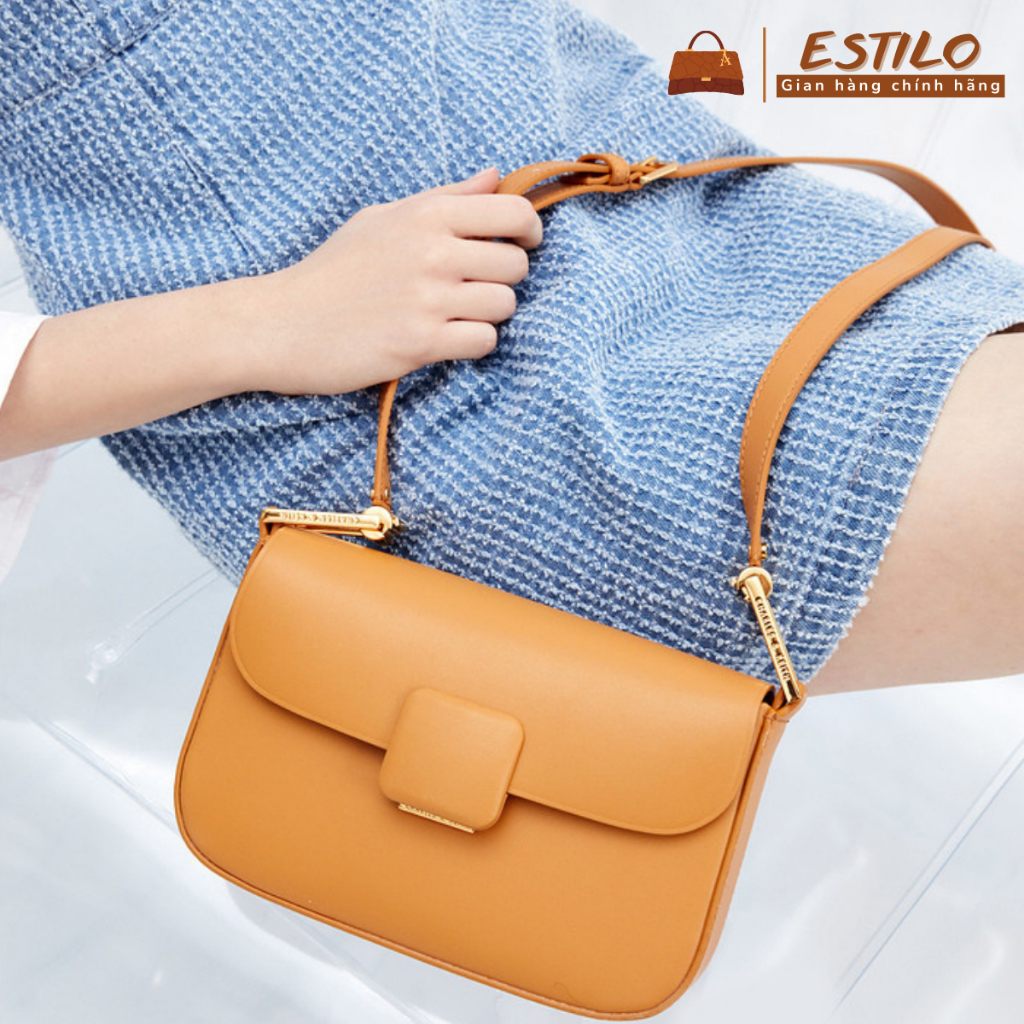 Túi xách nữ đeo chéo, đeo vai, đi chơi, đi học ESTILO size 22cm HA226
