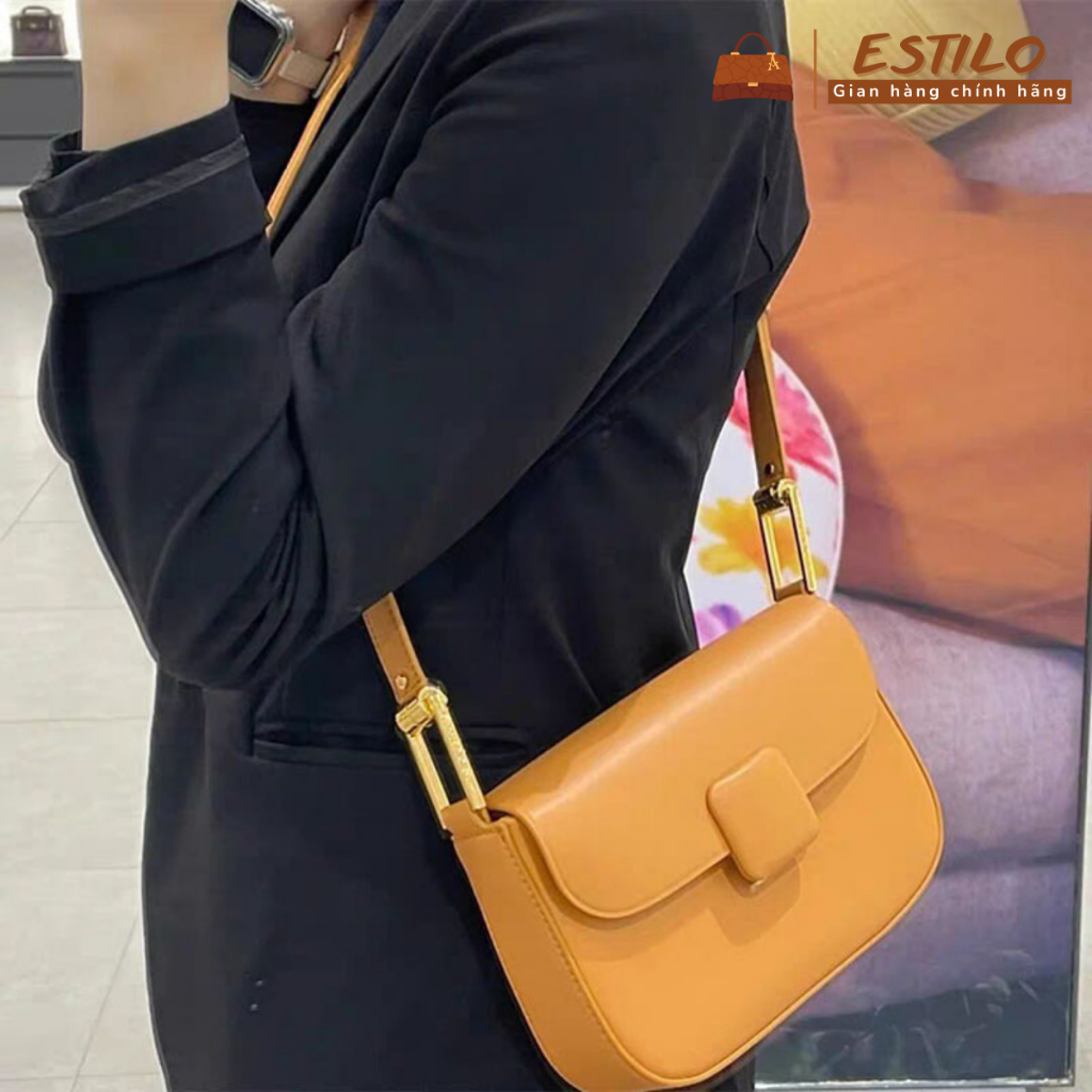 Túi xách nữ đeo chéo, đeo vai, đi chơi, đi học ESTILO size 22cm HA226
