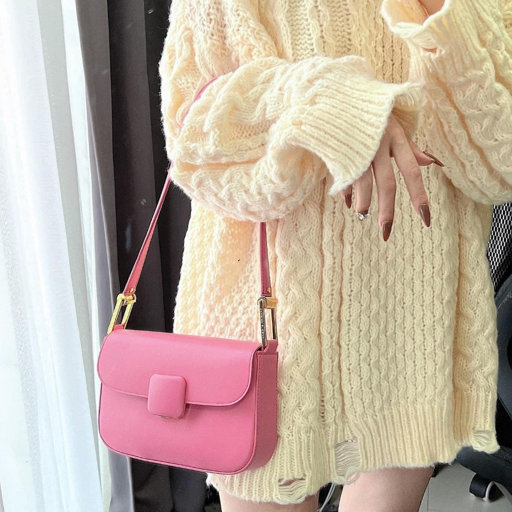 Túi xách nữ đeo chéo, đeo vai, đi chơi, đi học ESTILO size 22cm HA226