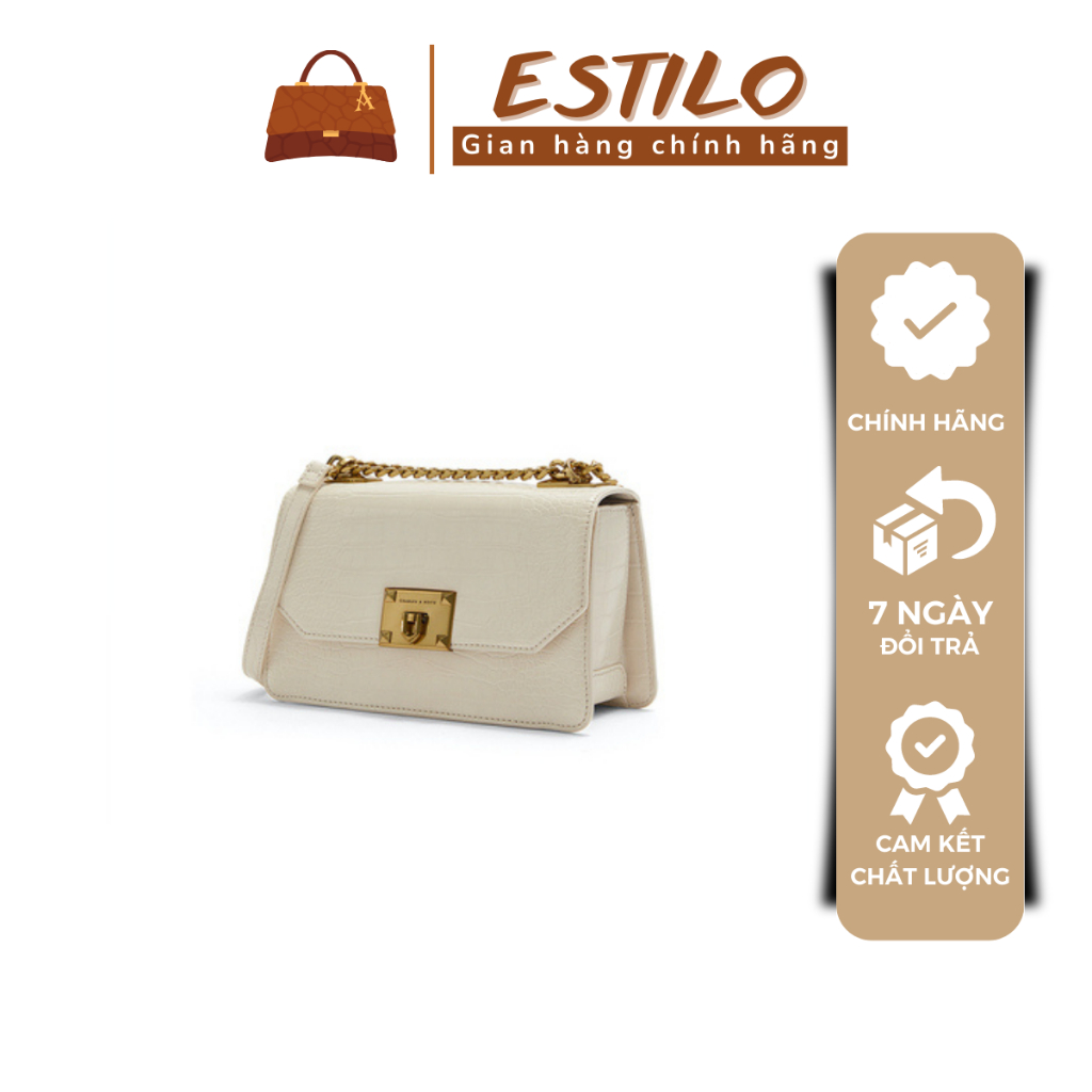 Túi xách nữ đeo chéo, đeo vai, đi chơi, đi học ESTILO size 22cm HA250