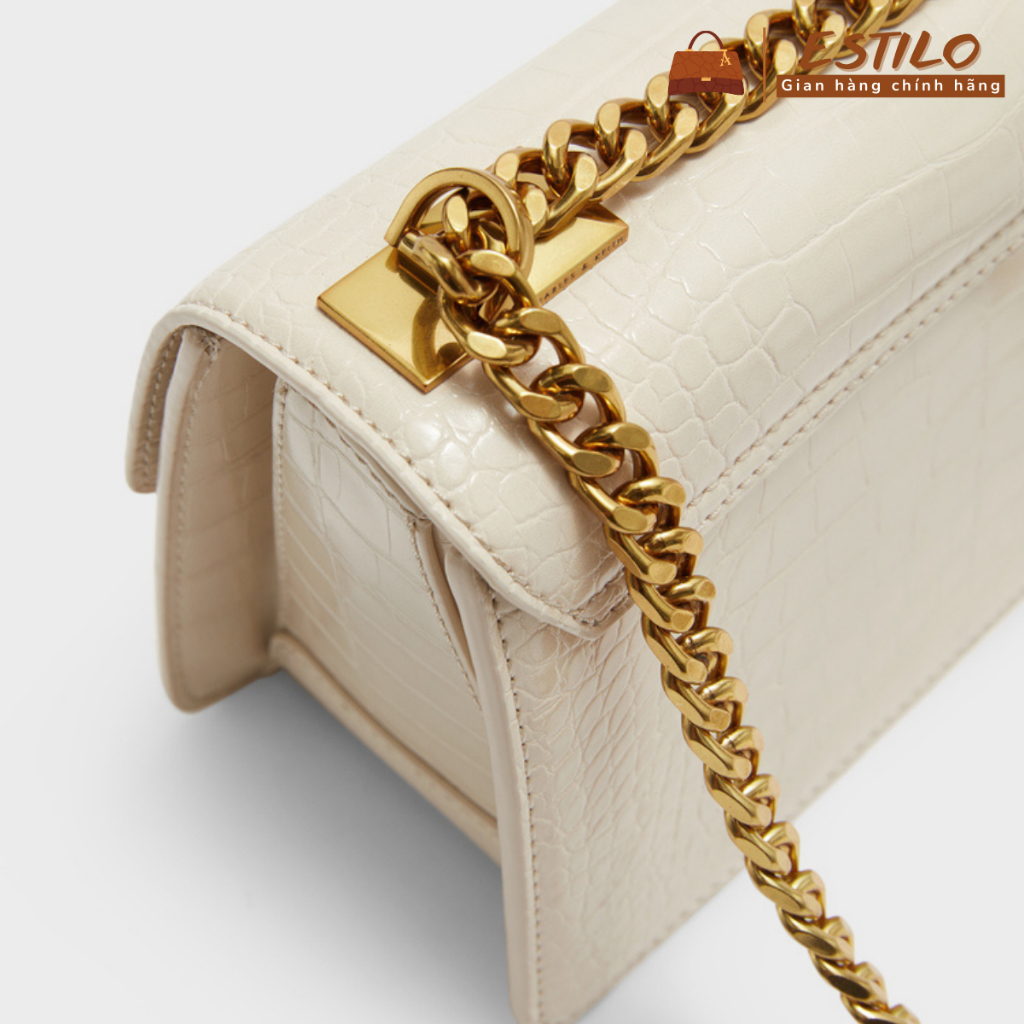 Túi xách nữ đeo chéo, đeo vai, đi chơi, đi học ESTILO size 22cm HA250