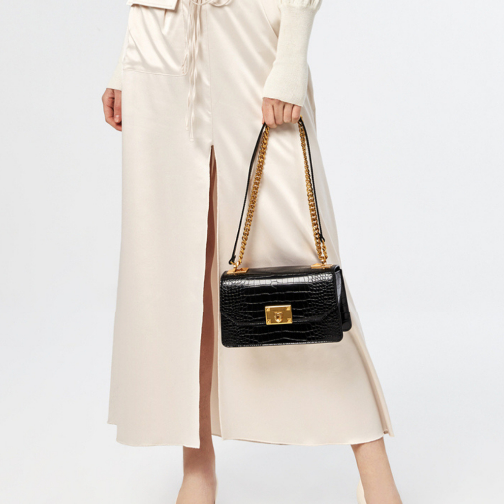 Túi xách nữ đeo chéo, đeo vai, đi chơi, đi học ESTILO size 22cm HA250