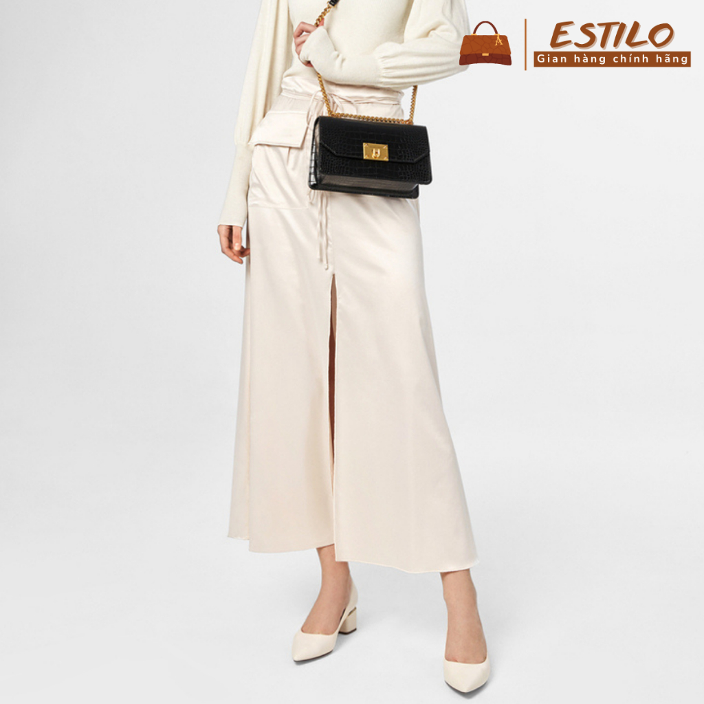 Túi xách nữ đeo chéo, đeo vai, đi chơi, đi học ESTILO size 22cm HA250