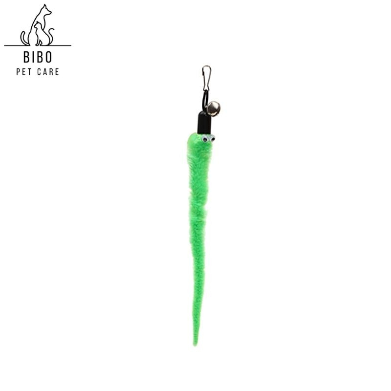 Đầu lông vũ có chuông thay thế cho cần câu mèo lông vũ gắn cần câu mèo - Bibopetcare