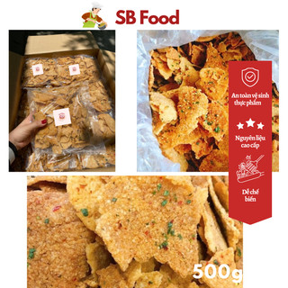 500g cơm cháy chiên mắm vỡ siêu ngon, cực giòn