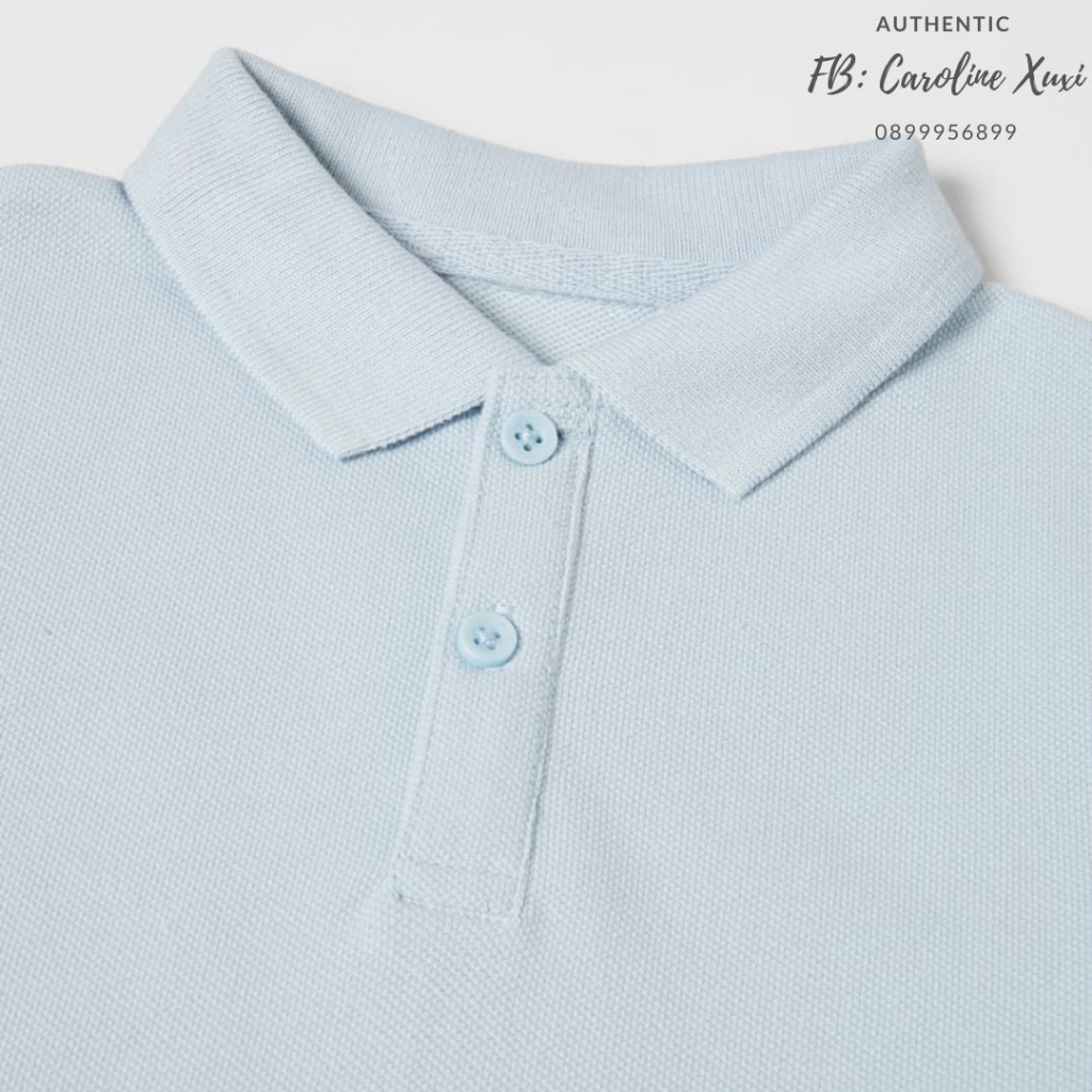 Áo phông polo baby boy Za.Ra auth