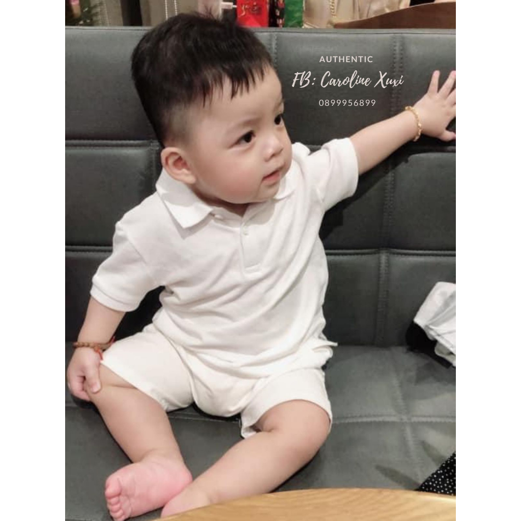 Áo phông polo baby boy Za.Ra auth