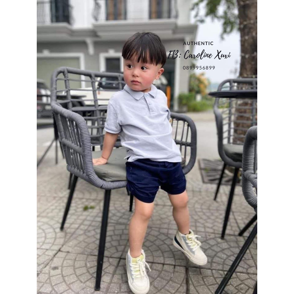 Áo phông polo baby boy Za.Ra auth