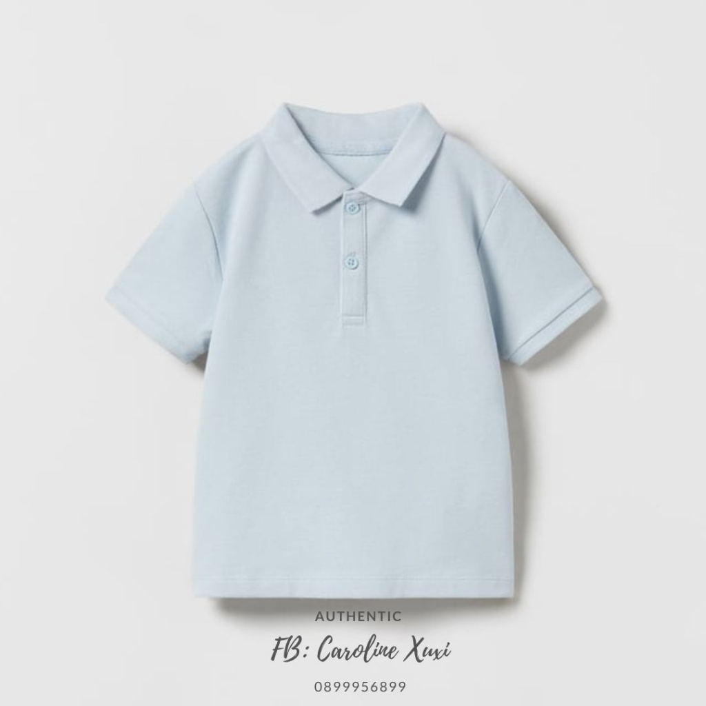 Áo phông polo baby boy Za.Ra auth