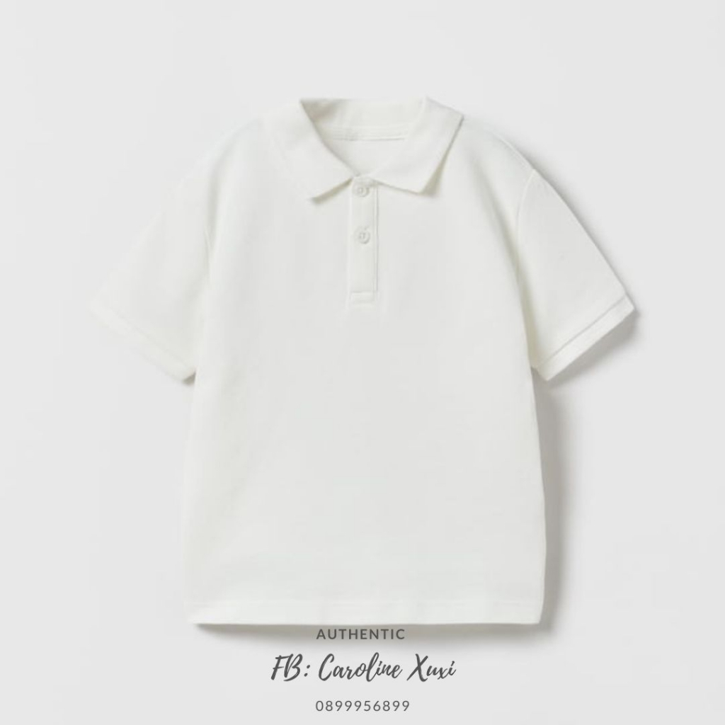 Áo phông polo baby boy Za.Ra auth