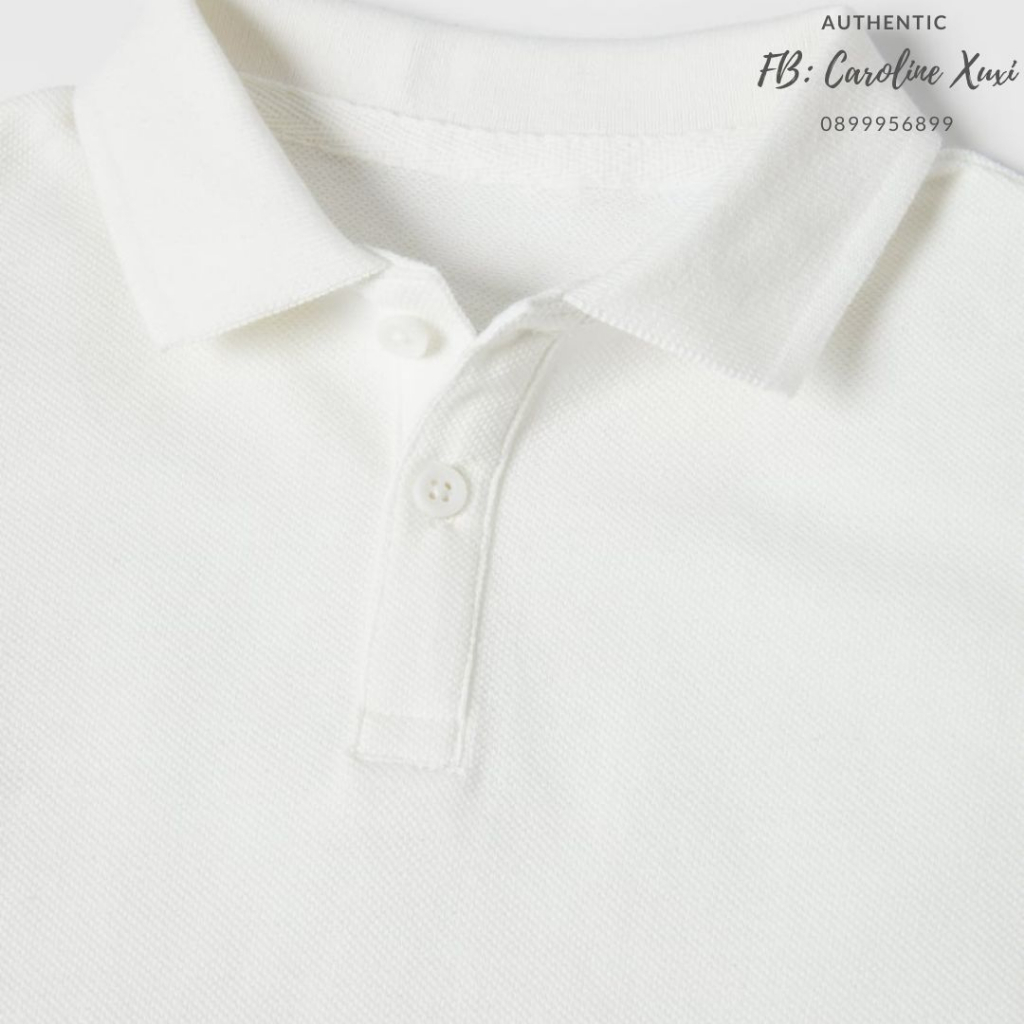 Áo phông polo baby boy Za.Ra auth