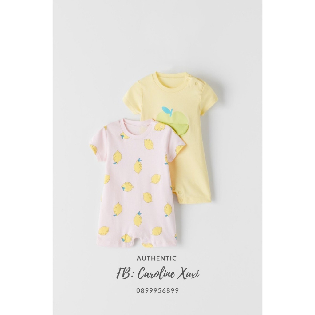 Romper, Body quần cộc cho bé trai bé gái auth