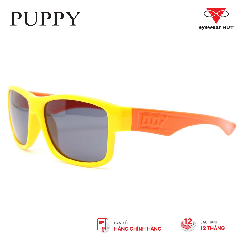Kính Mát Trẻ Em chính hãng Puppy (S) T1635_49 phong cách Thời Trang kiểu dáng Vuông