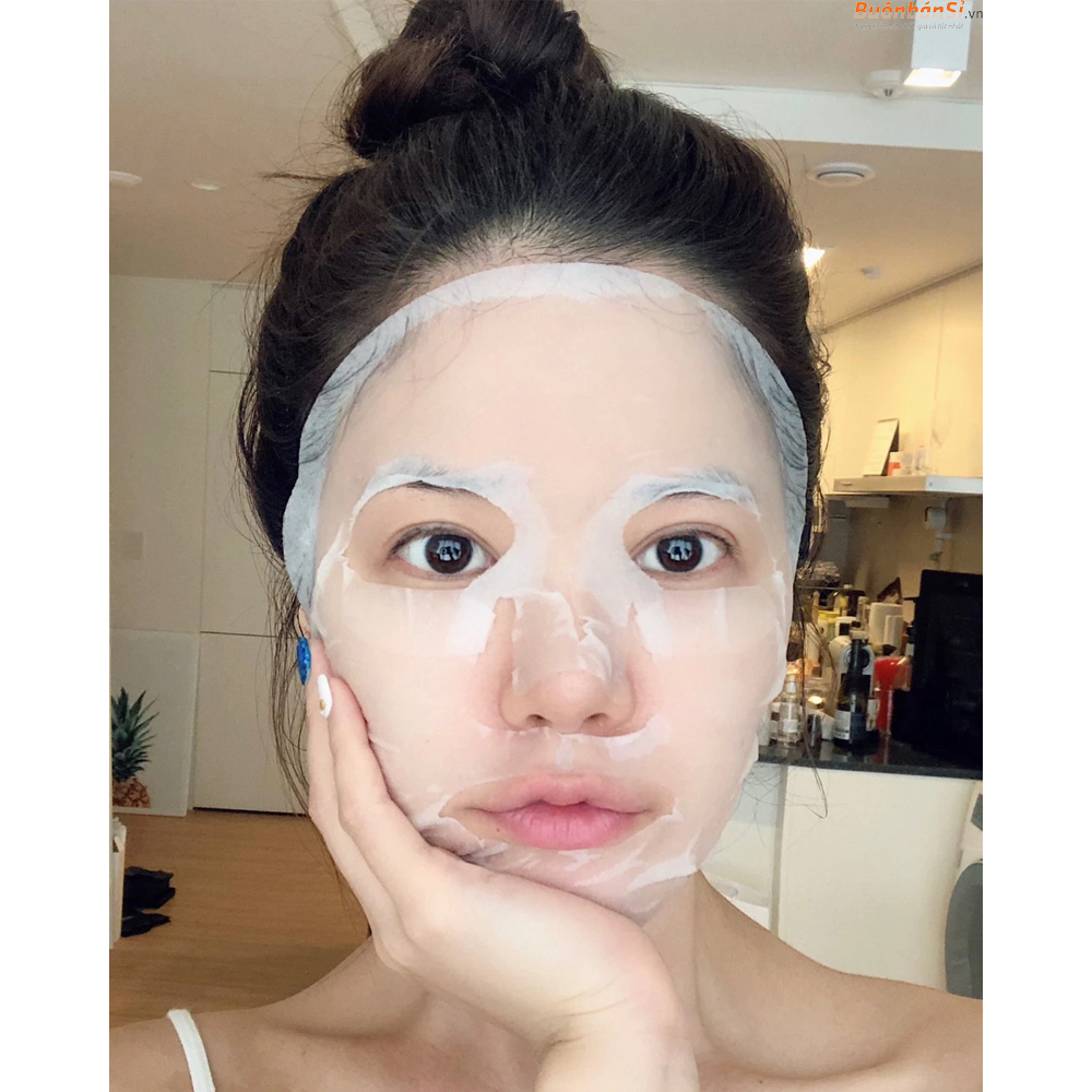 Mặt Nạ Giấy Dưỡng Da Banobagi Stem Cell Vitamin Mask 30ml - Lẻ 1 miêng
