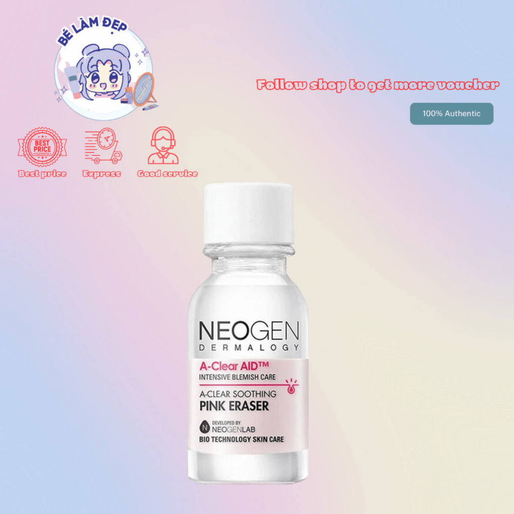 Chấm mụn Neogen Dermalogy A – Clear Soothing Pink Eraser